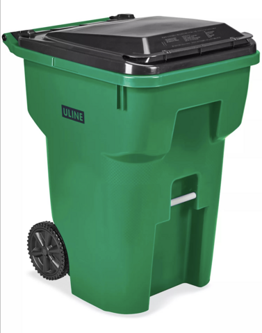 Weekly Pick Up With Our Can