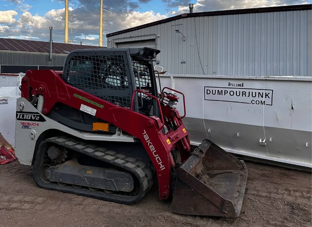 Skid Steer Takeuchi TL10V2