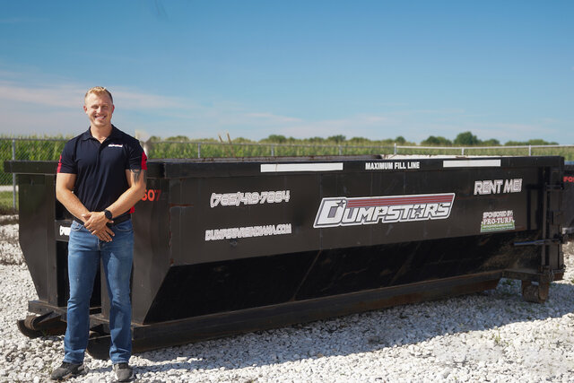 15 Yard Dumpster