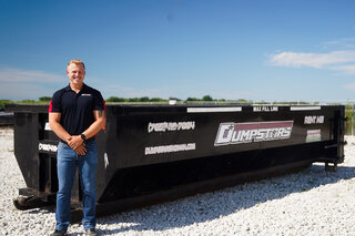 20 Yard Dumpster