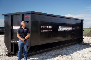 40 Yard Dumpster