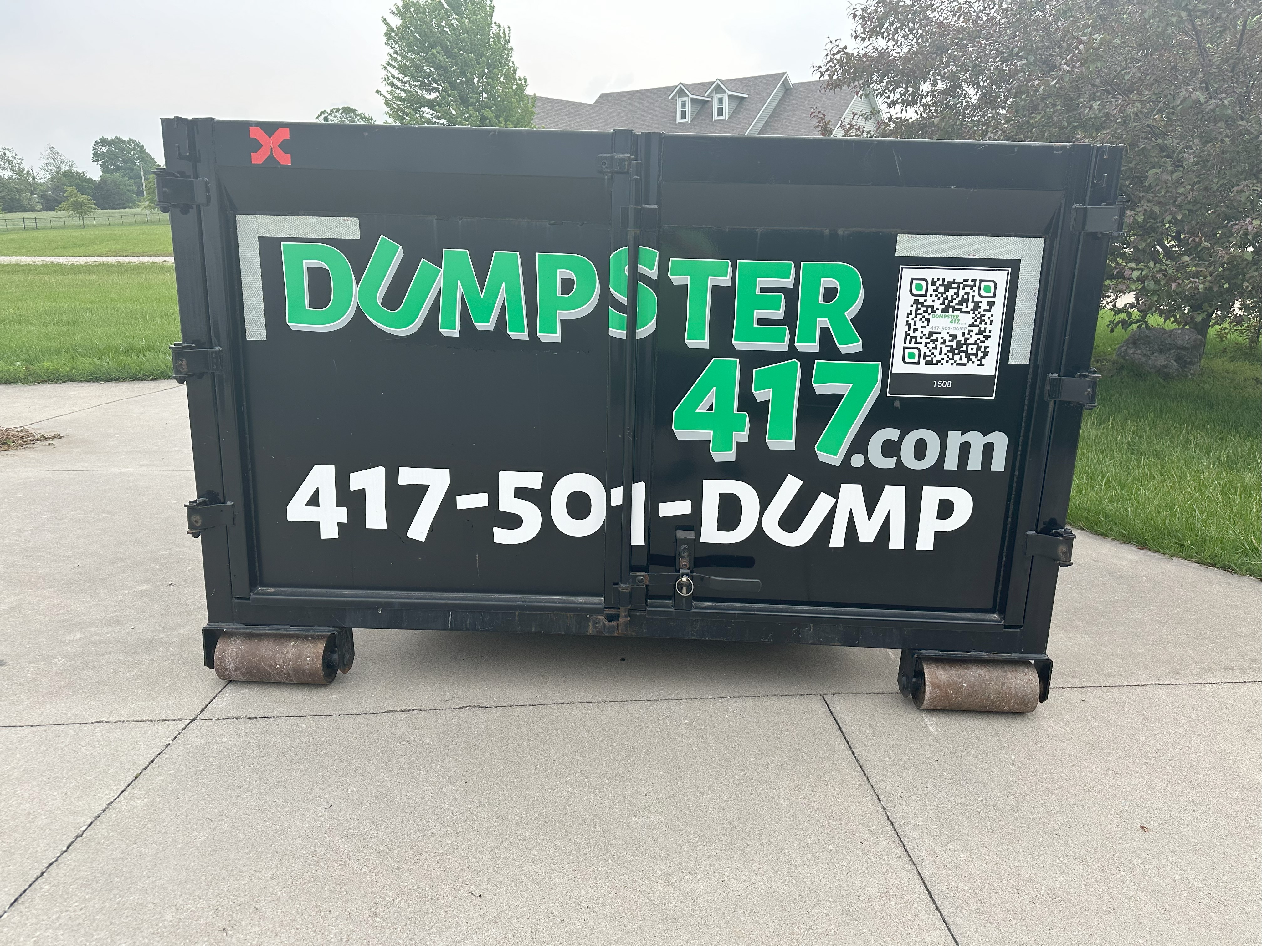 dumpster rental Nixa