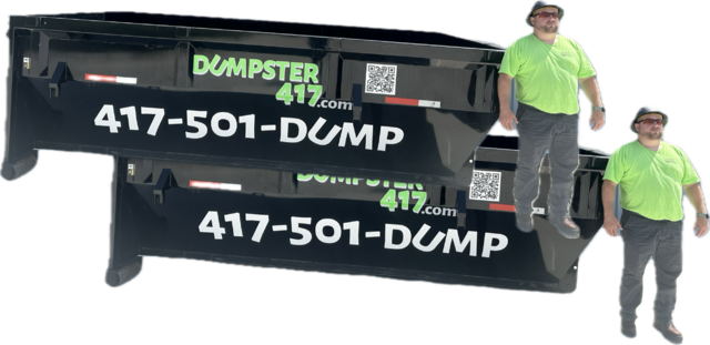 30 Yard Dumpster 1 Day Rental