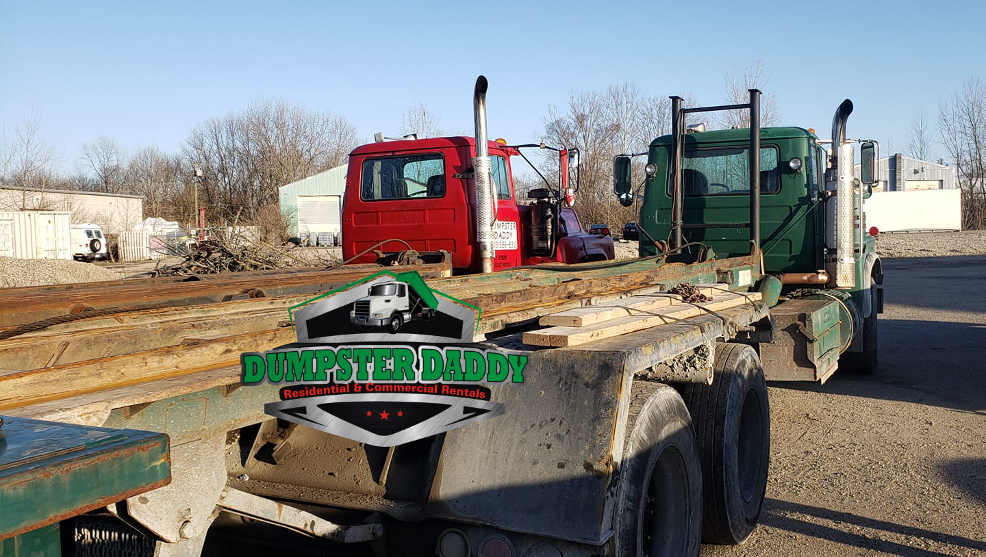Perfect Small Dumpster Rental Batavia for Yard Waste