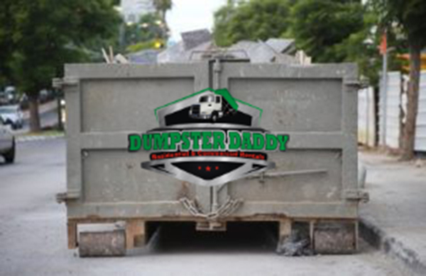Construction Waste Disposal by Dumpster Daddy Dumpsters