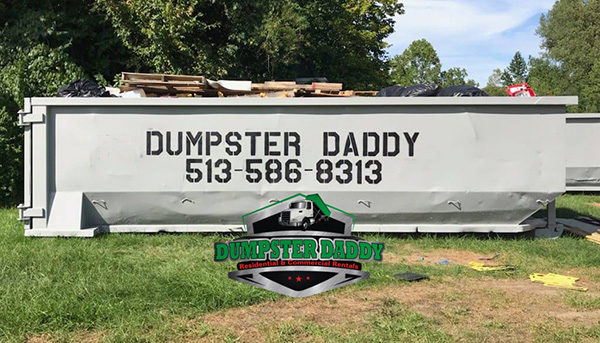 Perfect Small Dumpster Rental Middletown for Yard Waste