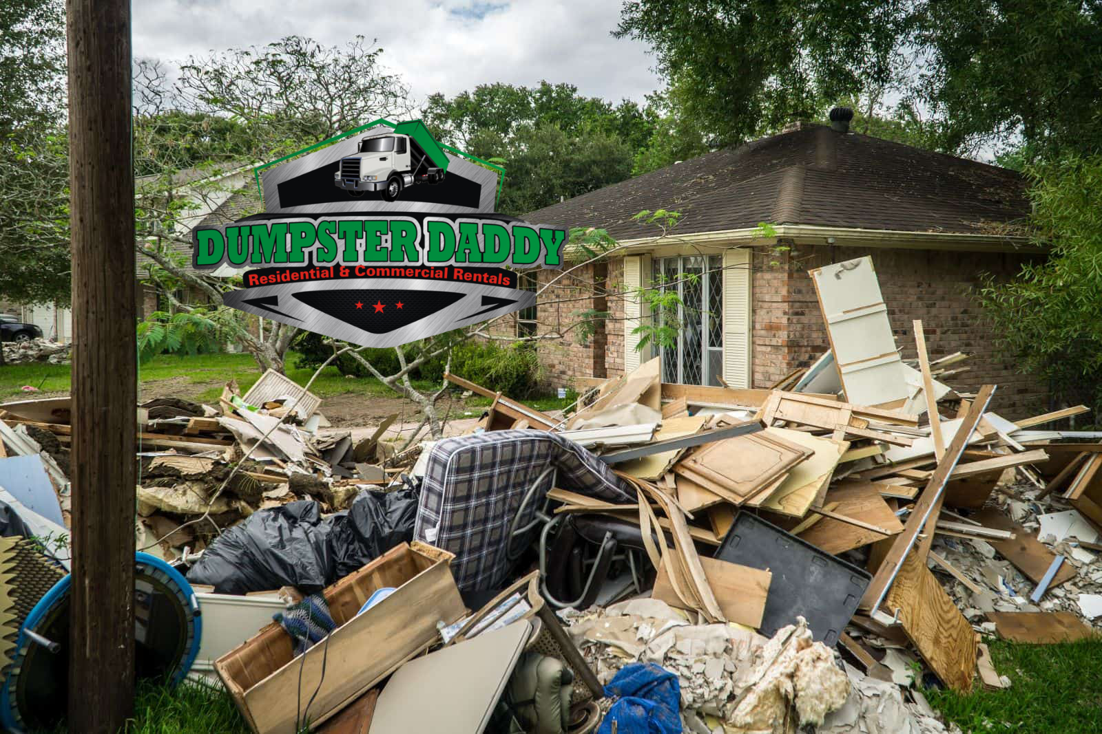 Construction Waste Disposal by Dumpster Daddy Dumpsters Construction Waste Disposal by Dumpster Daddy Dumpsters