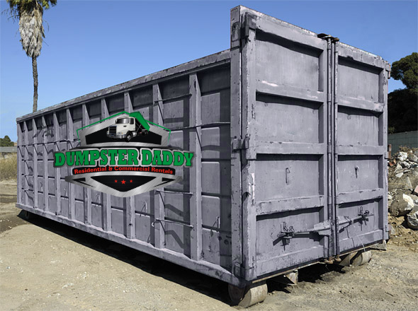 Perfect Small Dumpster Rental Colerain for Yard Waste