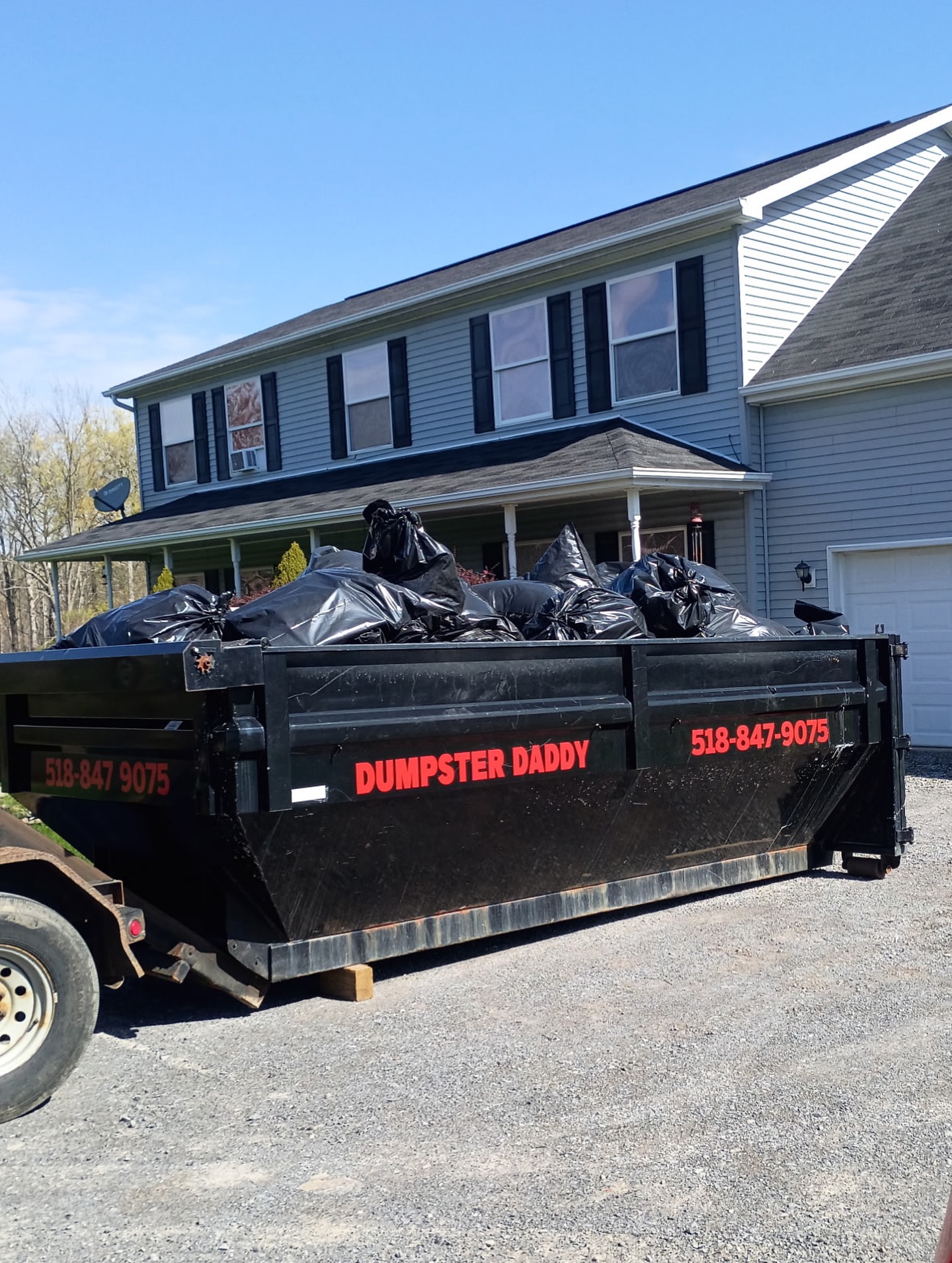 15 yard roll off dumpster rental ballston spa