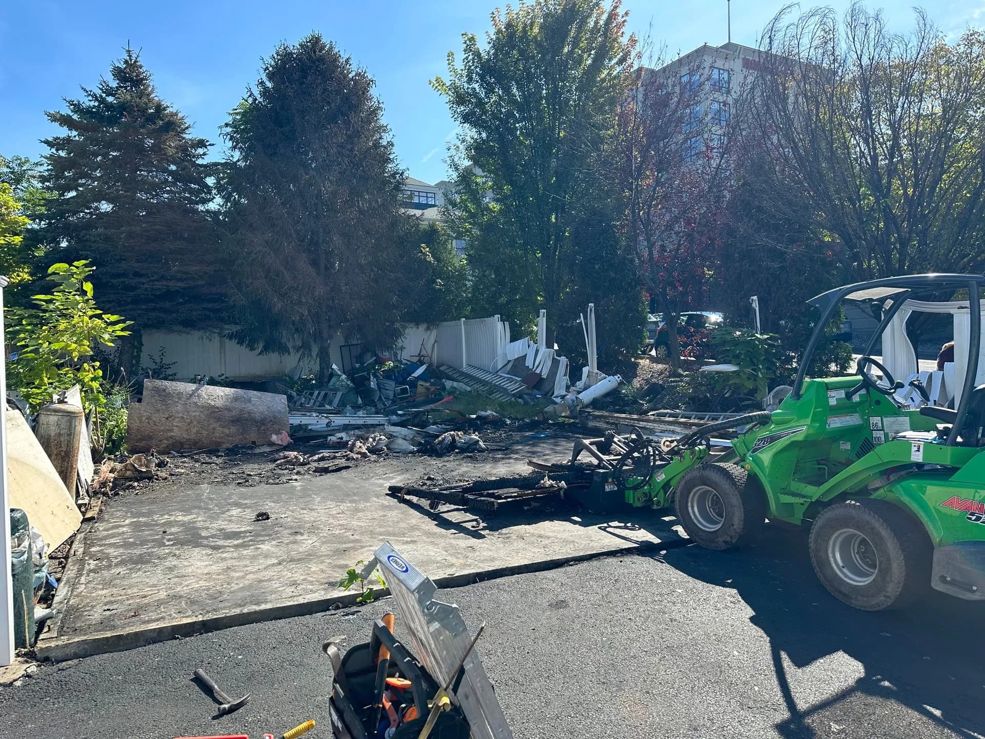 Dumpster Rental | Demolition | Tree Removal | Ballston Lake, NY ...