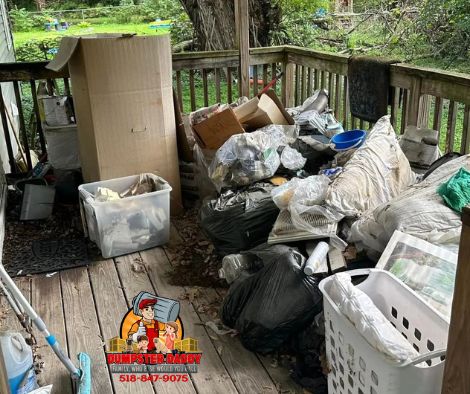Junk Removal Capital Region, NY - Dumpster Daddy