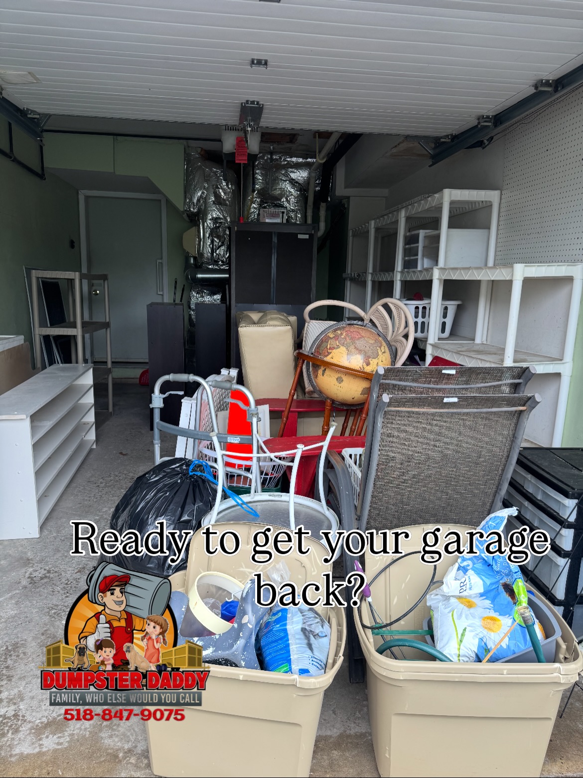 garage clean out saratoga