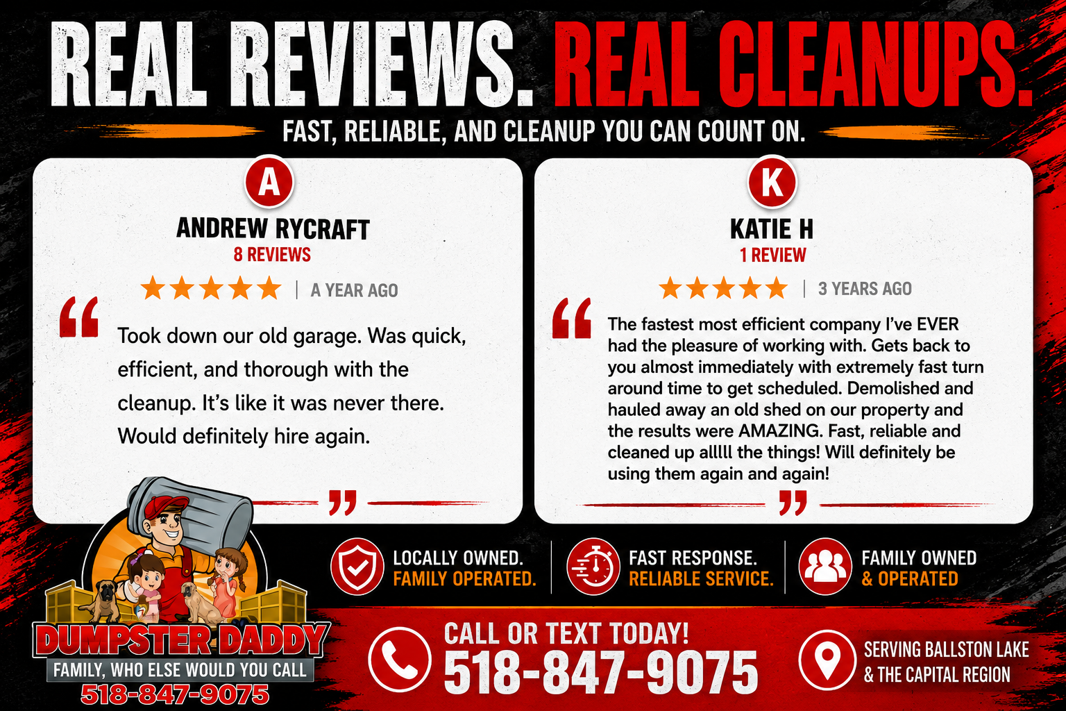 shed removal reviews schenectady