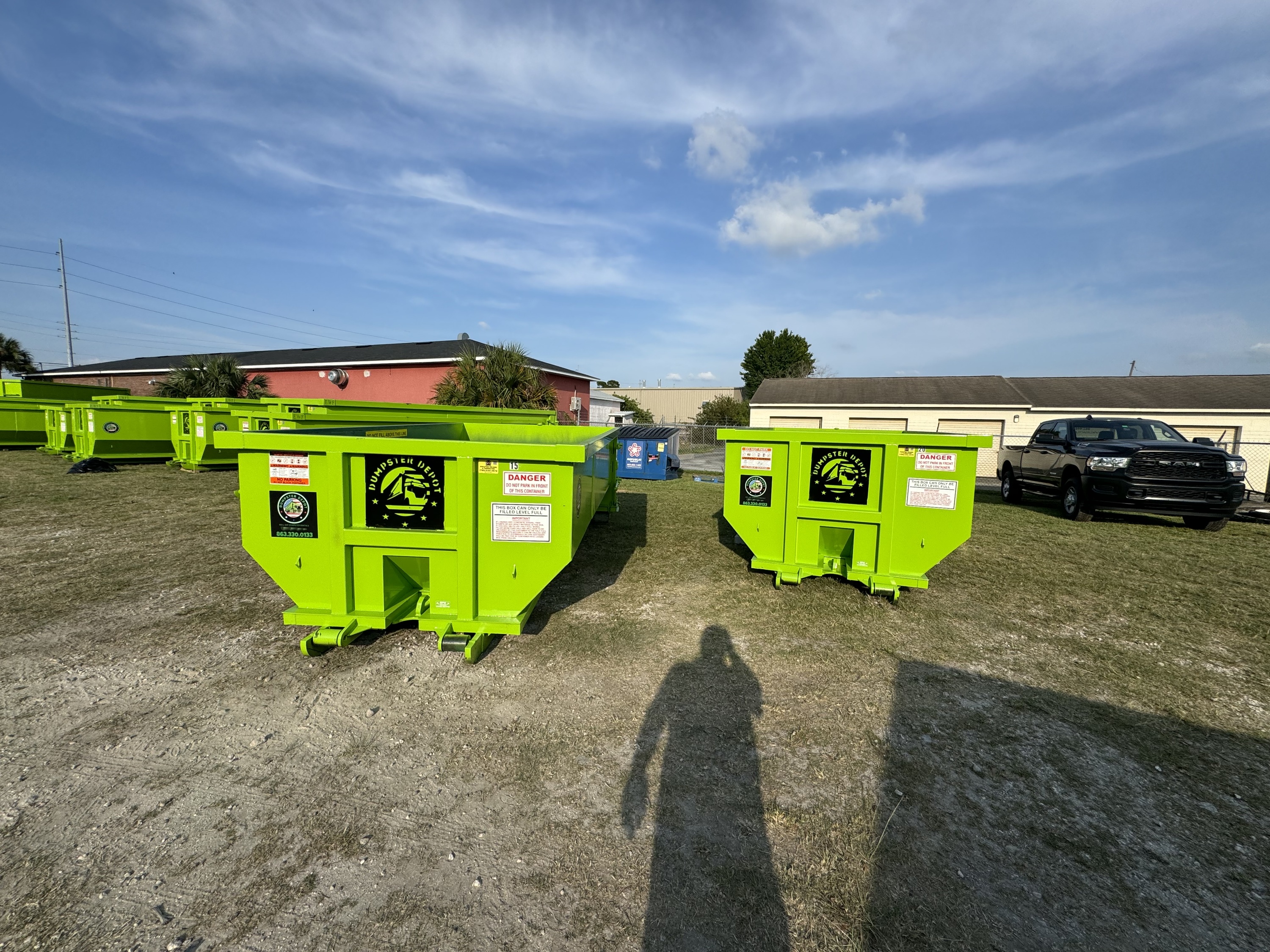 Industrial Dumpster Rental