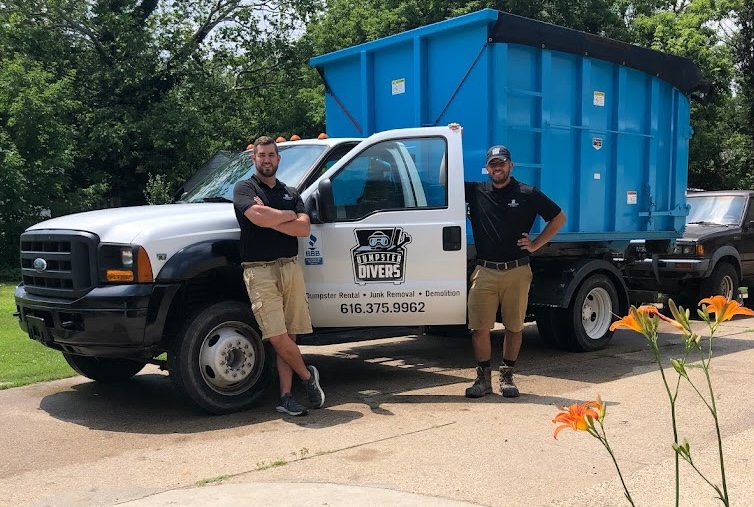 20 Yard Dumpster Rental In Grand Rapids, MI