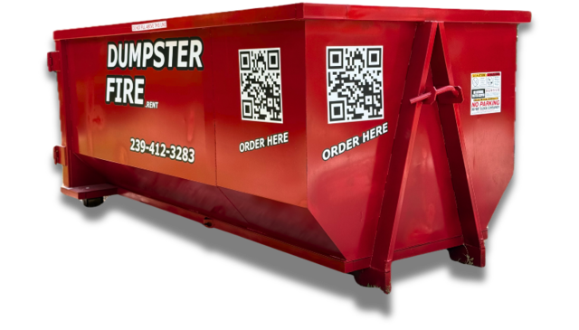 20 Yard Contractor Dumpster