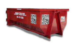 15 Yard Contractor Dumpster