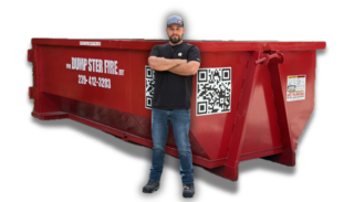 15 Yard Dumpster