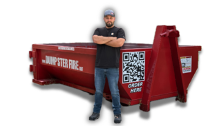 7 Yard Heavy Debris Dumpster