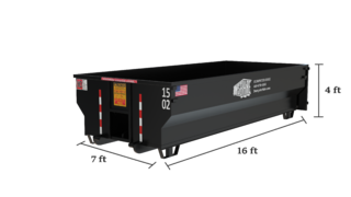 15 Yard Dumpster - 1 Day