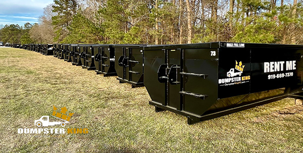Construction Dumpster Rental Angier NC Contractors Use to Keep Work Sites Clean