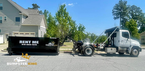 Construction Dumpster Rental Fayetteville NC Contractors Use to Keep Work Sites Clean