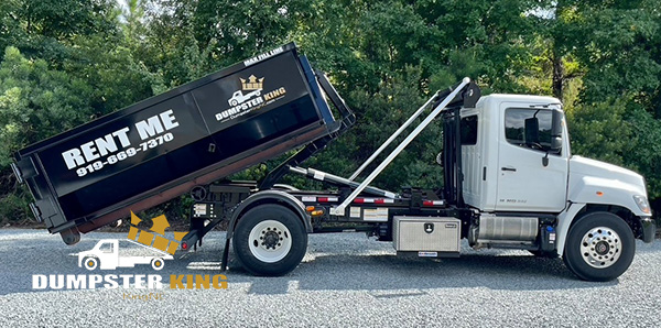 Construction Dumpster Rental Garner NC Contractors Use to Keep Work Sites Clean
