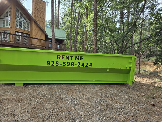 Dumpster Removal Image