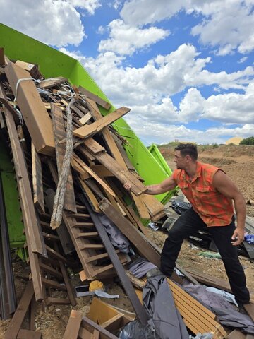 Dumpster Removal Image