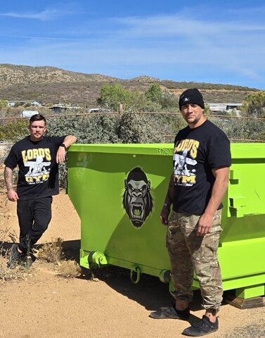 Dumpster Removal Image