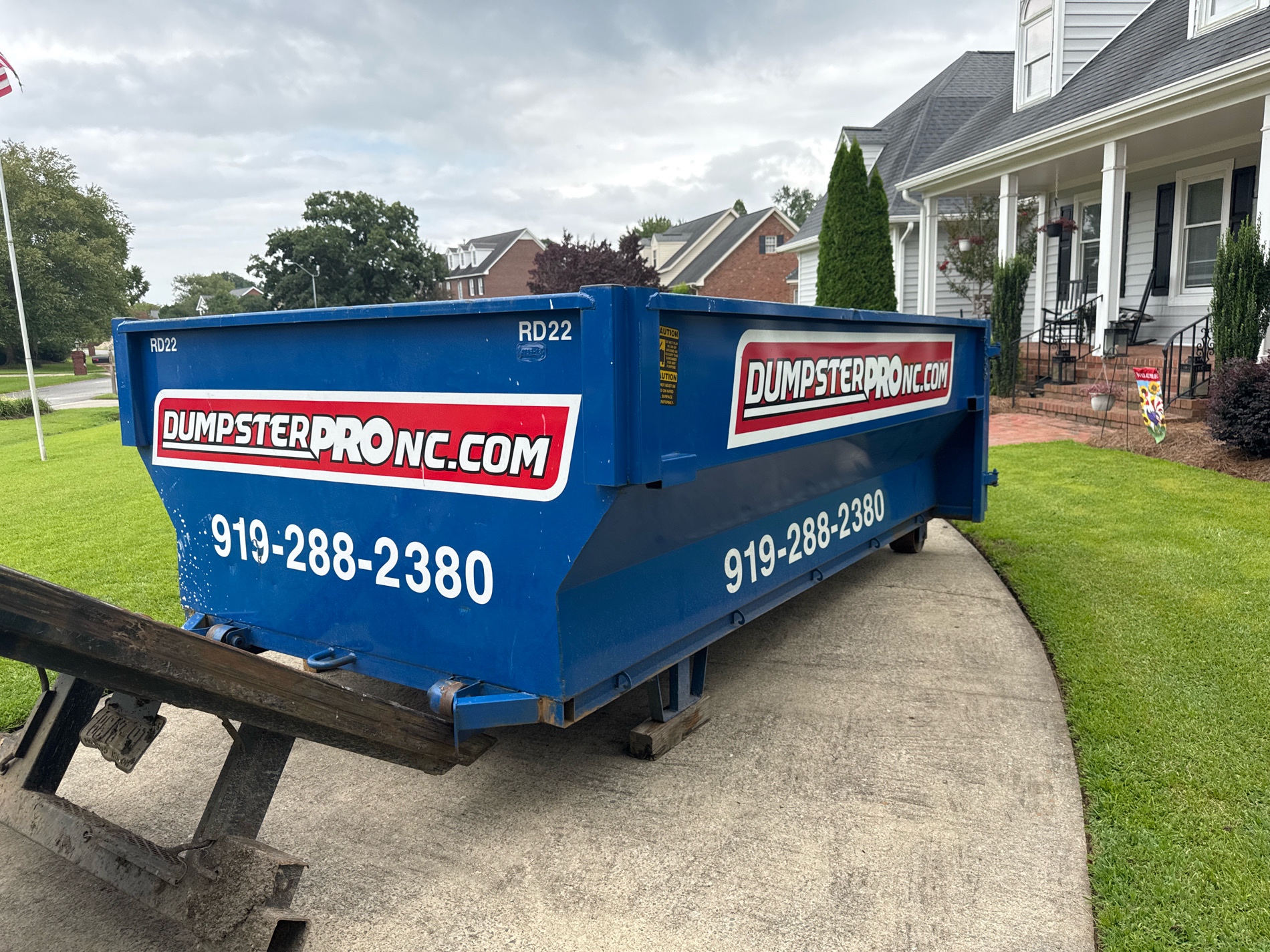 Roll-off Dumpster Rentals in Mount Olive, North Carolina