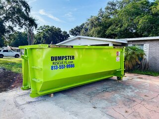 20 Yard Dumpster