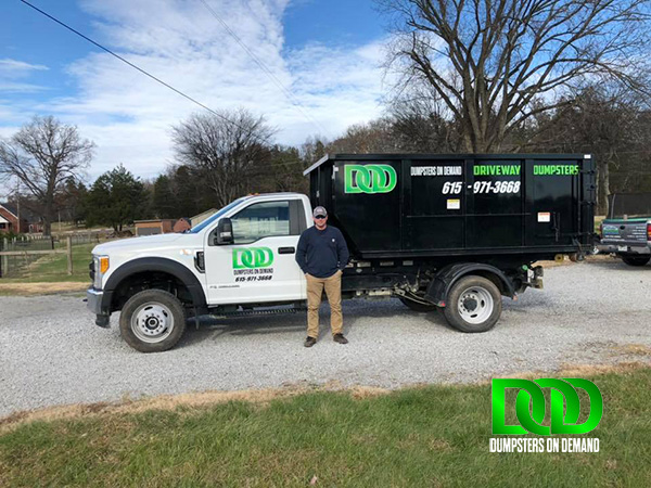 Roll Off Dumpster Rental Dickson Businesses Can Trust