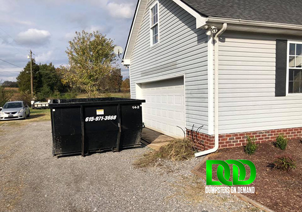  Rent a Roll Off Dumpster Bowling Green Residents Use for Yard Waste