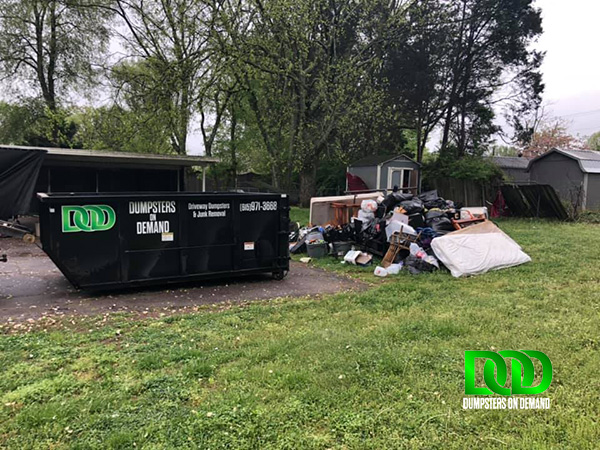 Why You Should Choose Us for the #1 Dumpster Rental Dickson TN Has to Offer