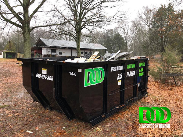 Roll Off Dumpster Rental Gallatin Businesses Can Trust