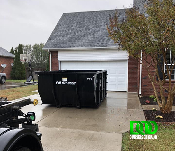 Rent a Roll Off Dumpster Murfreesboro Residents Use for Yard Waste