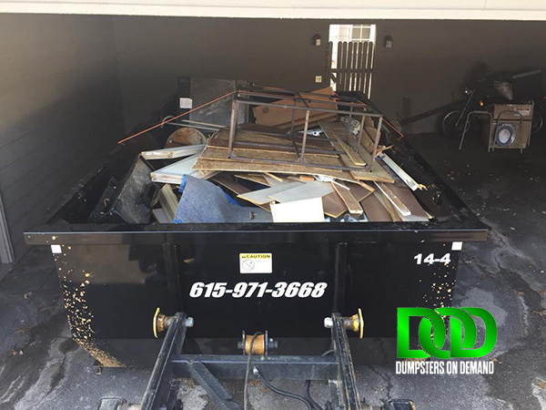 Roll Off Dumpster Rental Murfreesboro TN Contractors Depend On to Clear the Waste