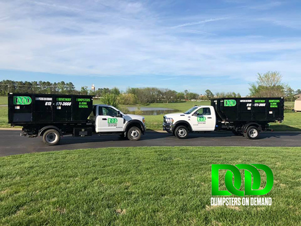 Heavy-Duty Roll Off Dumpster Gallatin Roofers Rely On