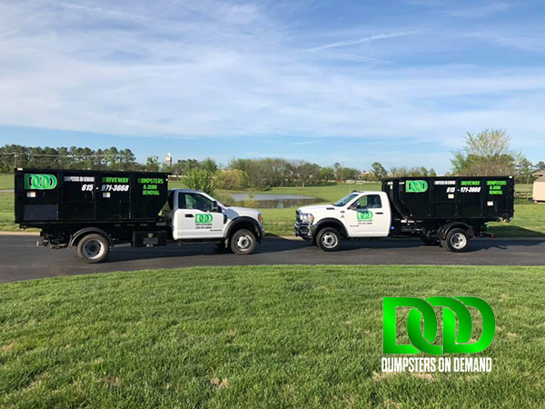Heavy-Duty Roll Off Dumpster Murfreesboro Roofers Rely On