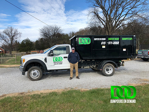 Rent a Dumpster Lebanon TN Uses for Projects of All Sizes