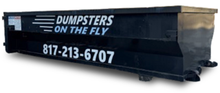 15 Yard Dumpster 3 Days