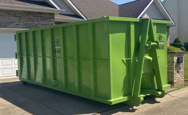 28 Cubic Yard Roll-off Dumpster