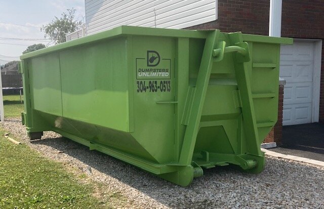 15 Cubic Yard Roll-off Dumpster