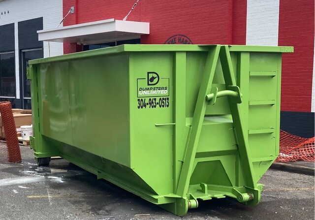 20 Cubic Yard Roll-off Dumpster