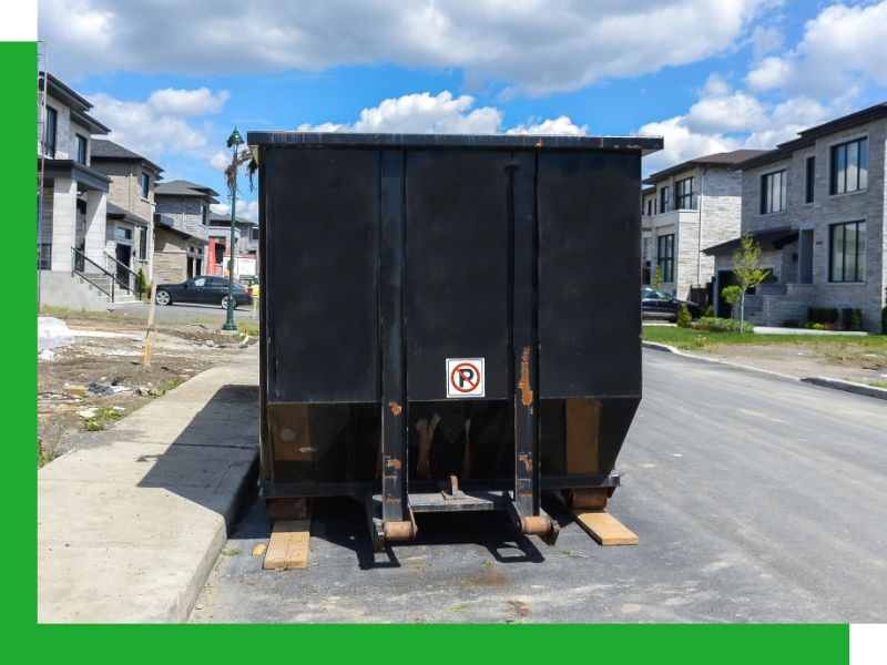 20 Yard Dumpster