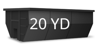 20 Yard Dumpster