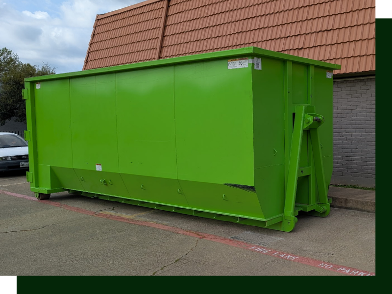 Trophy Club, Texas Temporary and Permantent Dumpster Rentals