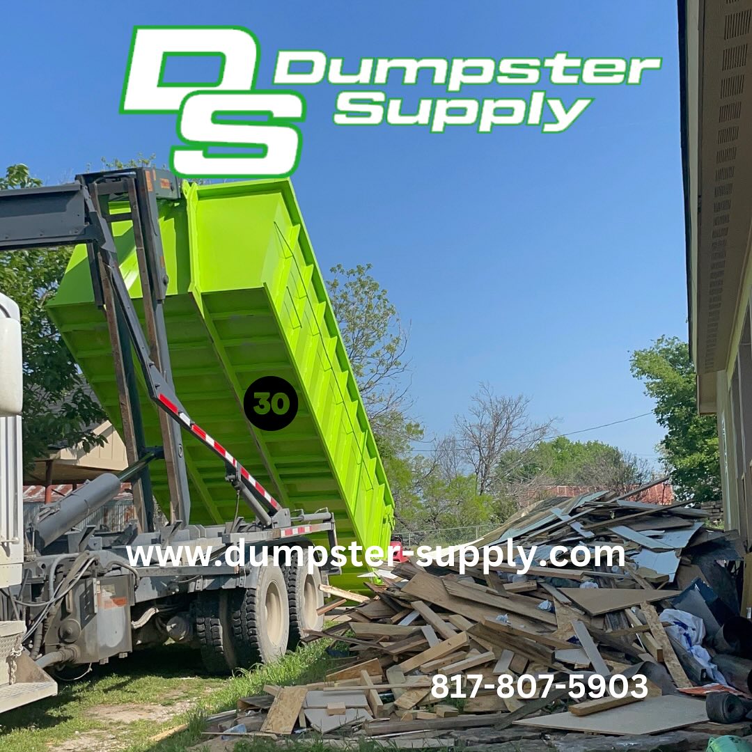 Construction Dumpster Rentals in Trophy Club  by Dumpster Supply