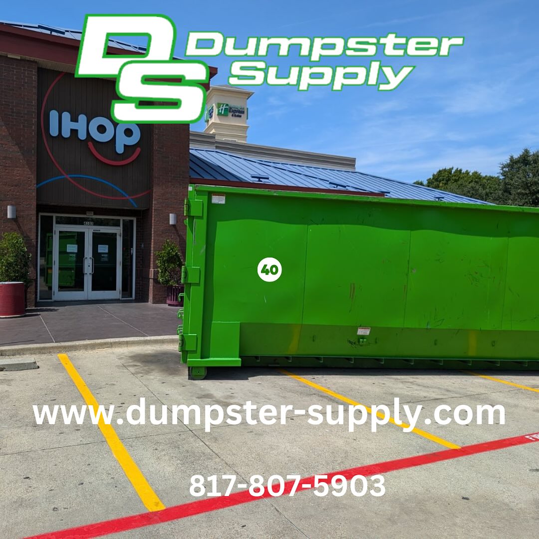 Dumpster Supply roll-off dumpsters delivered in Trophy Club by our team